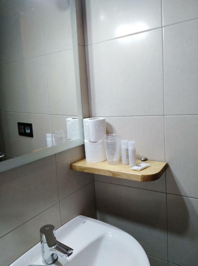 O Cruceiro Hotel Palas de Rei Bagian luar foto