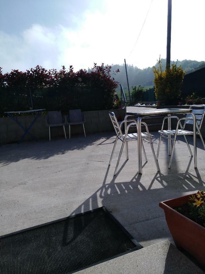 O Cruceiro Hotel Palas de Rei Bagian luar foto