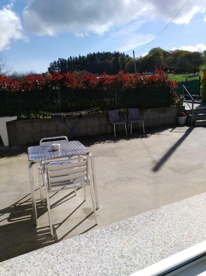 O Cruceiro Hotel Palas de Rei Bagian luar foto