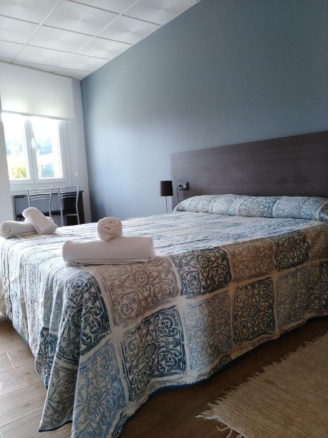 O Cruceiro Hotel Palas de Rei Bagian luar foto